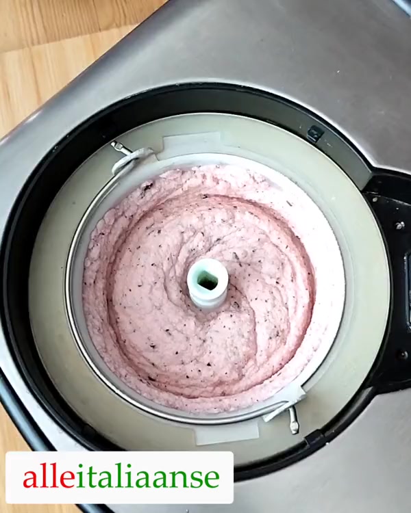Het ijs is klaar