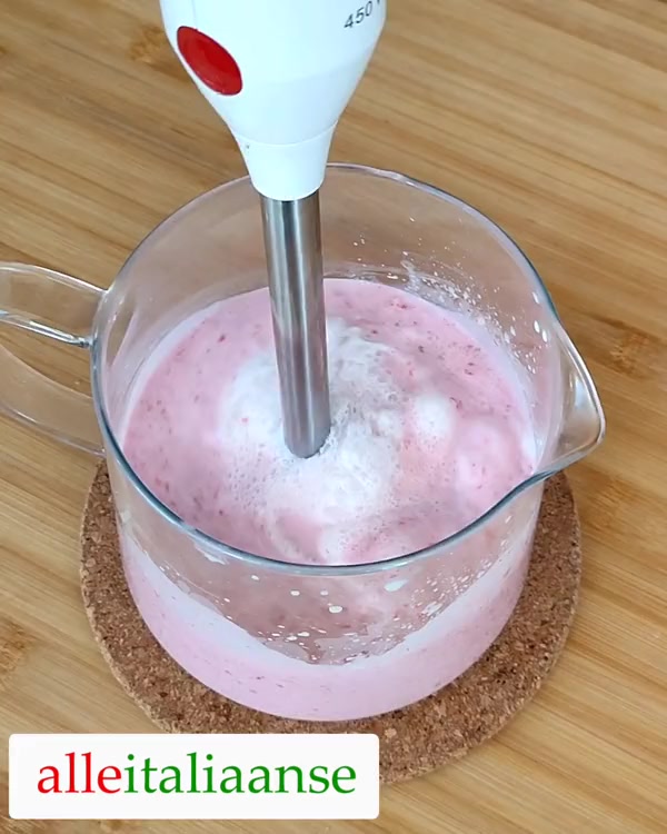 Mix alle ingrediënten