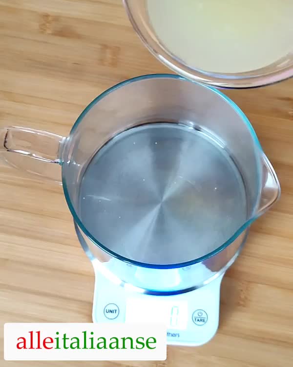 Mix de ingrediënten