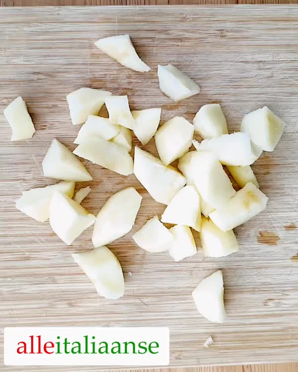 Bereid de ingrediënten voor