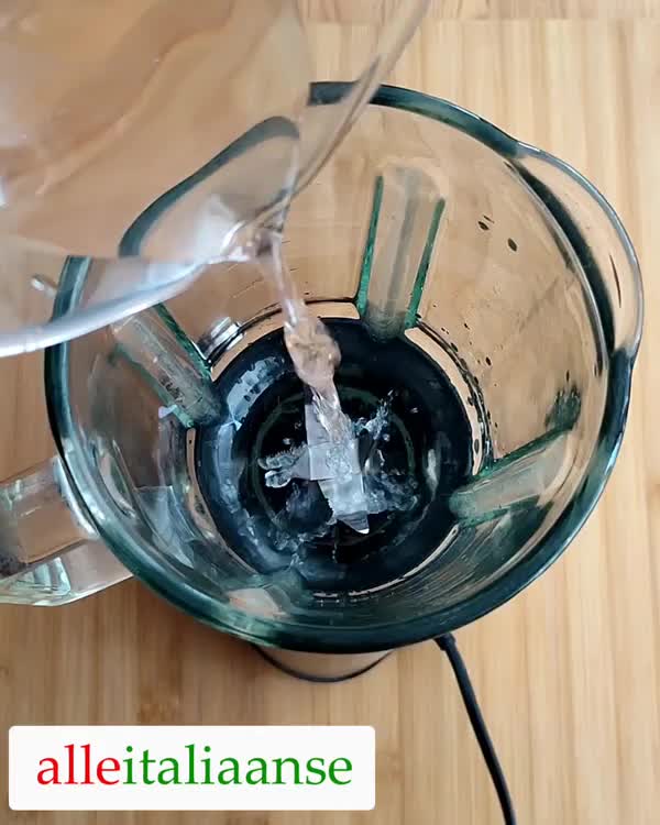 Mix alle ingrediënten
