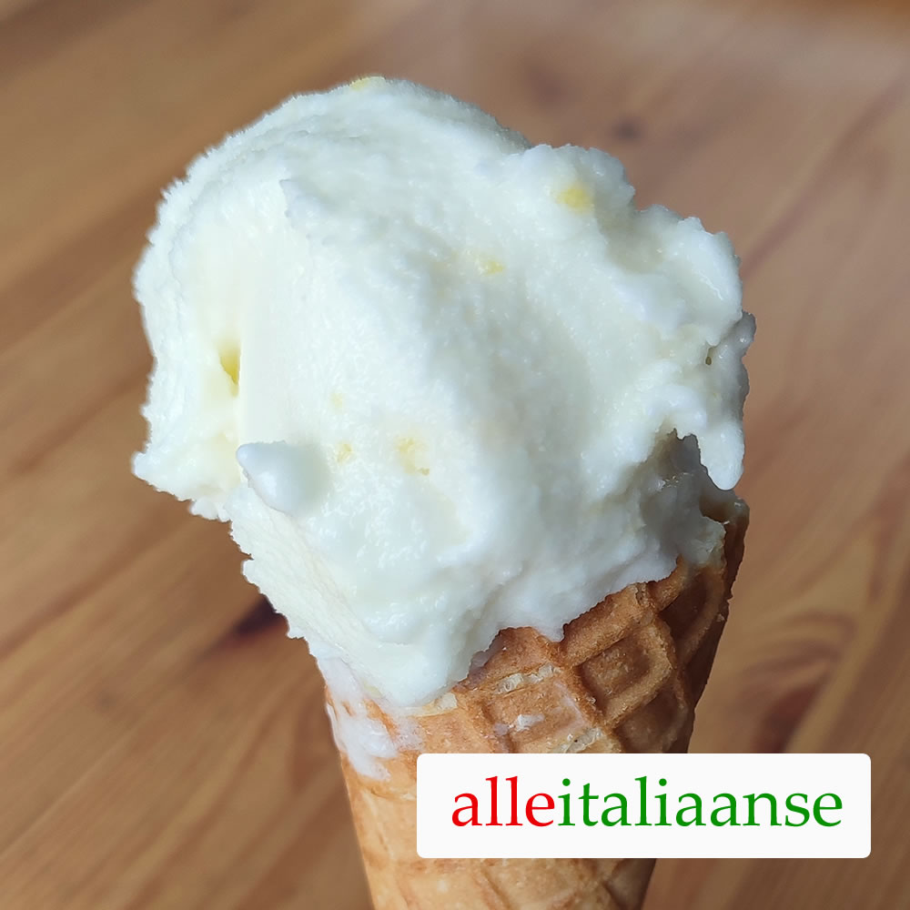 Citroen sorbetijs 🍨🍋 Italiaans recept met eiwit