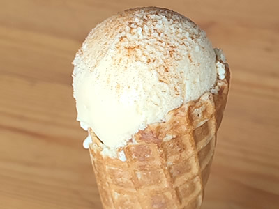 cinnamon ice cream