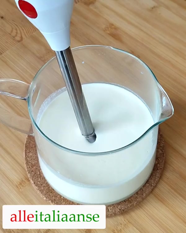 Mix de ingrediënten