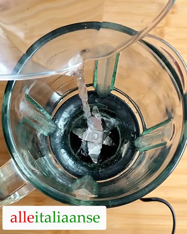 Mix de ingrediënten