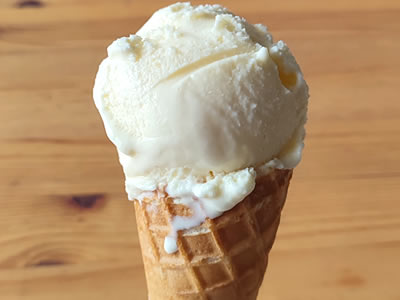 Gelato alla Crema ice cream