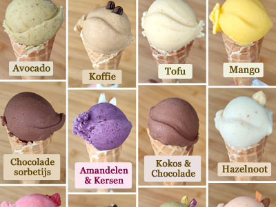 Vegan Gelato Recipe Book