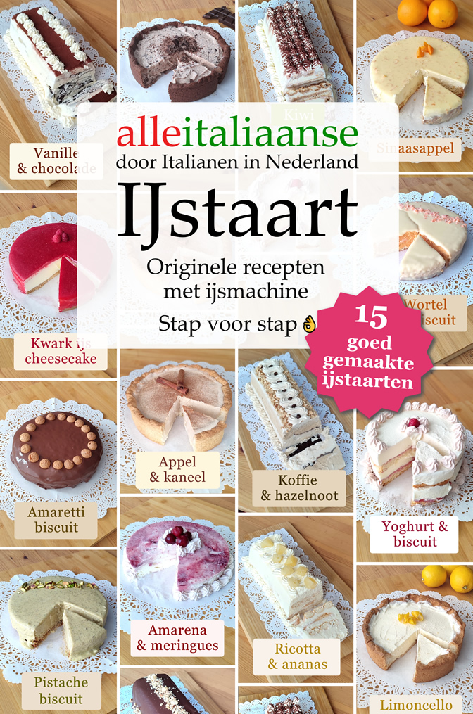 IJtaart recepten boek