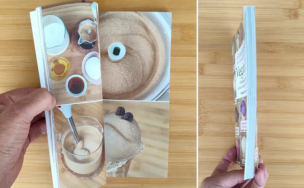 All Italian - Vegan Ice Cream Recipe Book - Paper version