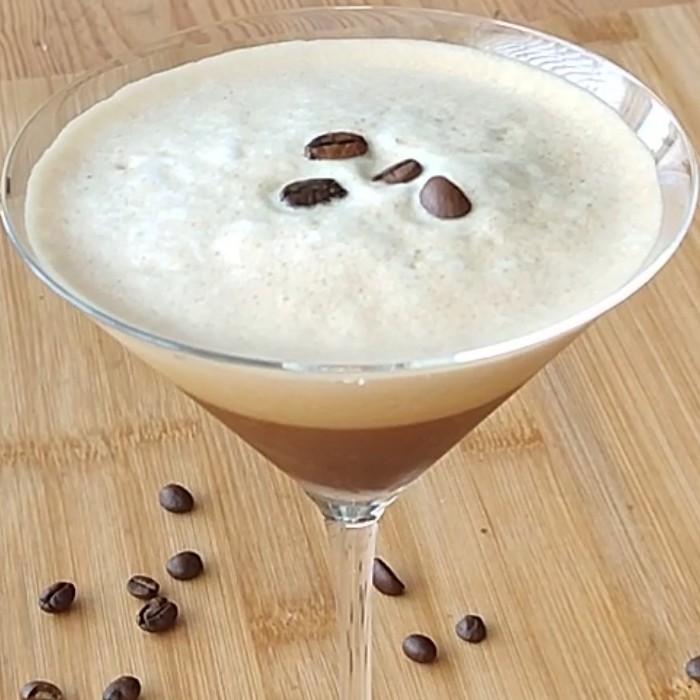 Caffe shakerato