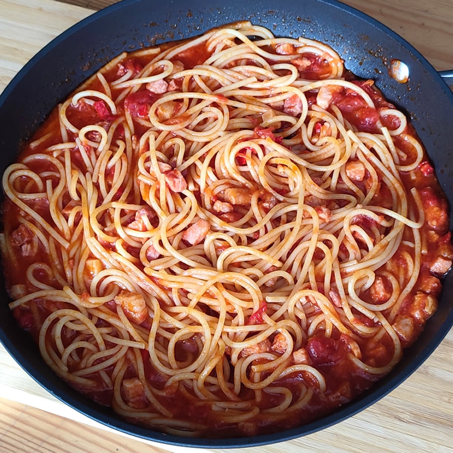 Amatriciana saus