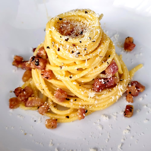 Carbonara saus