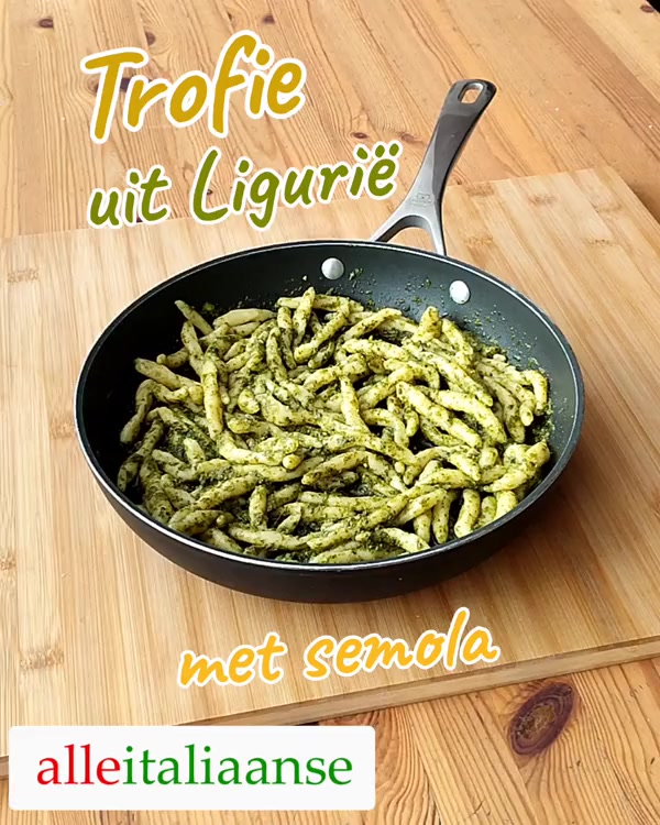 Een voorproefje van ons recept