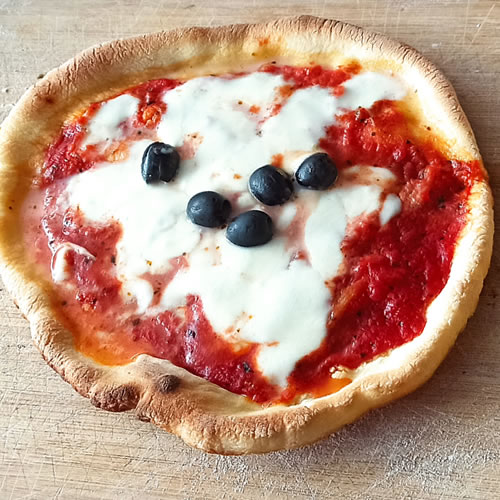 Glutenvrije pizza