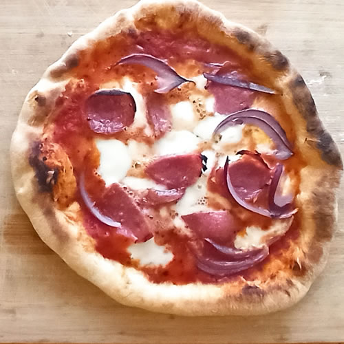 Pizza Salami