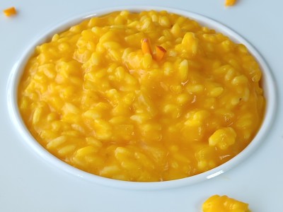 Pompoenrisotto