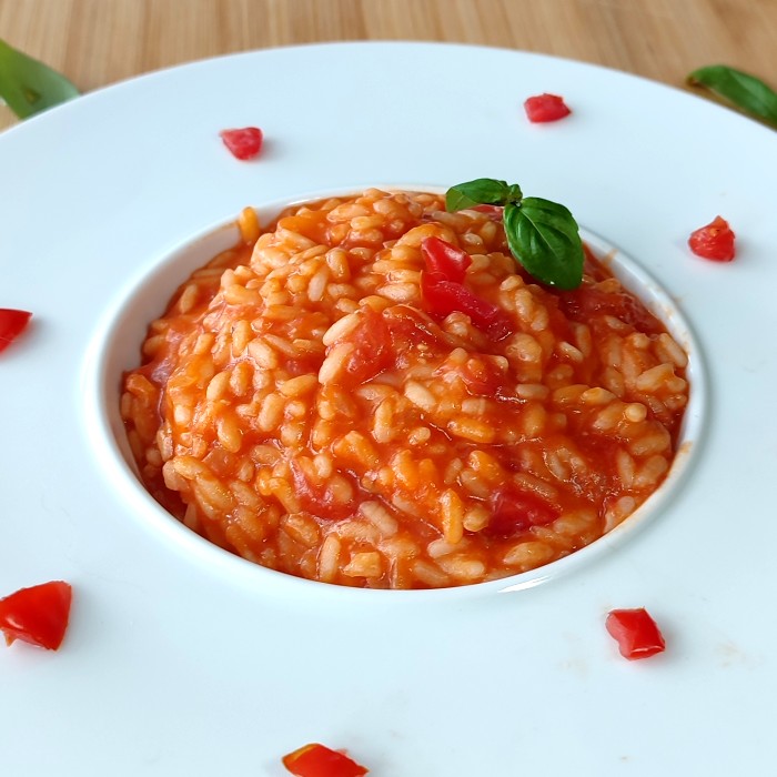 Tomatenrisotto
