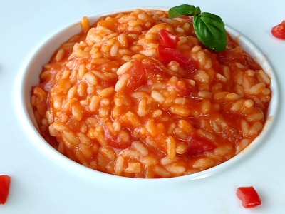 Tomatenrisotto