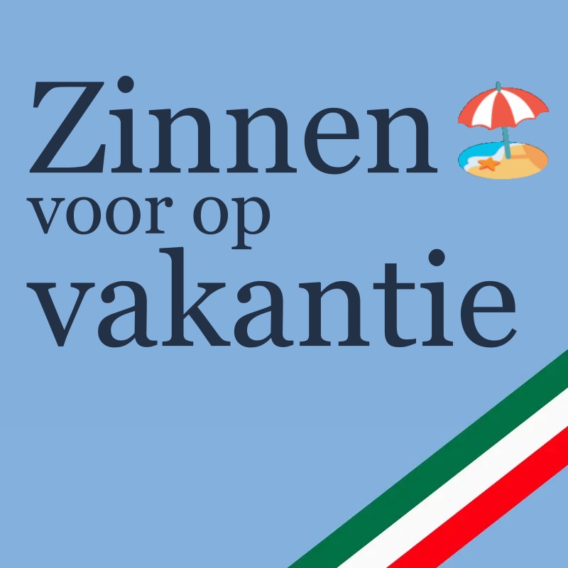 Italiaans leren online app