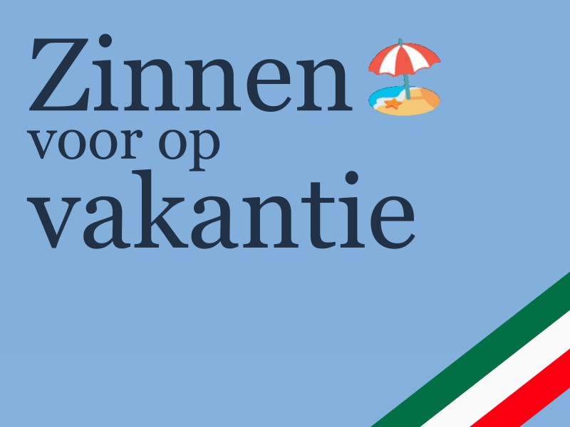 Italiaans leren online app